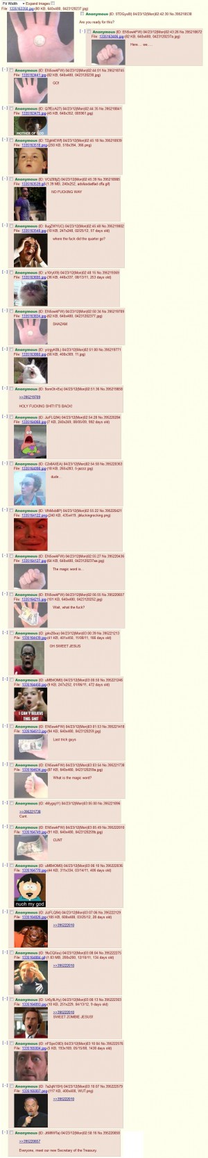 Making money 4chan style